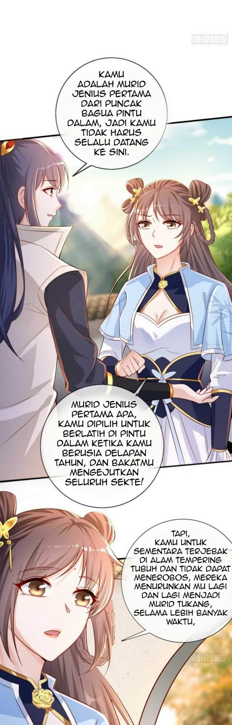 Becoming A God By Teaching Six Sisters Chapter 01 Gambar 22