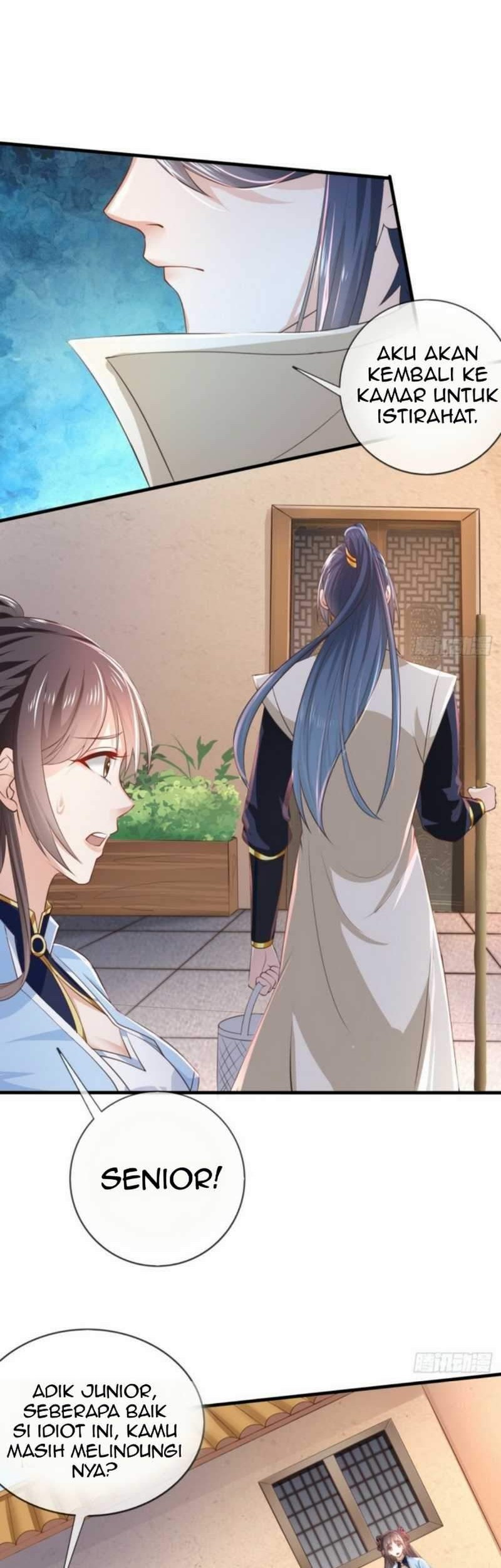 Becoming A God By Teaching Six Sisters Chapter 01 Gambar 30