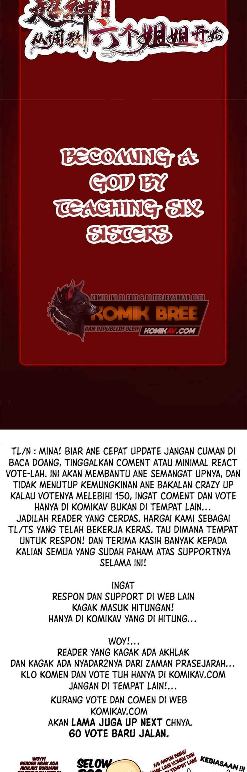 Becoming A God By Teaching Six Sisters Chapter 00 Gambar 27
