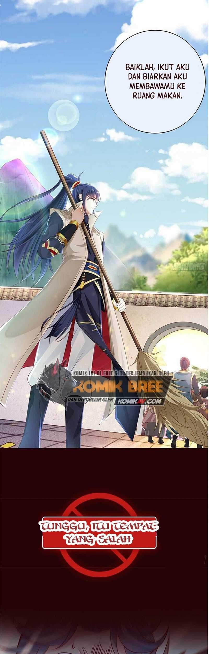 Becoming A God By Teaching Six Sisters Chapter 00 Gambar 9