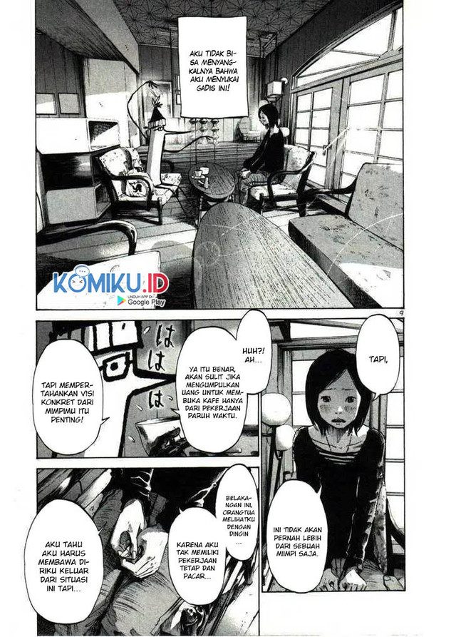 Oyasumi Punpun Chapter 32 Gambar 10