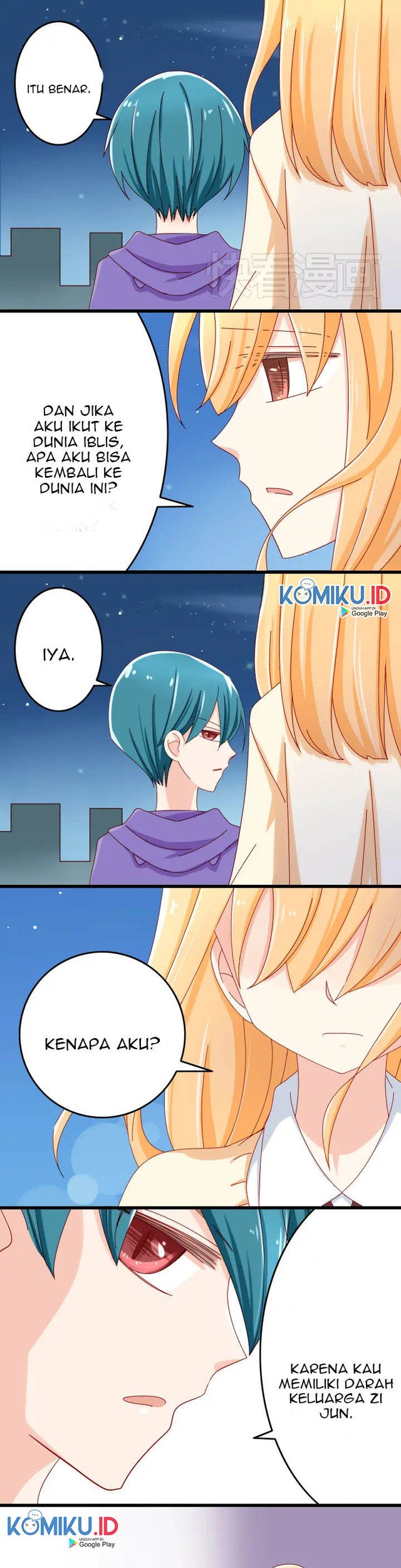 I Live With a Demon King Chapter 12 Gambar 11
