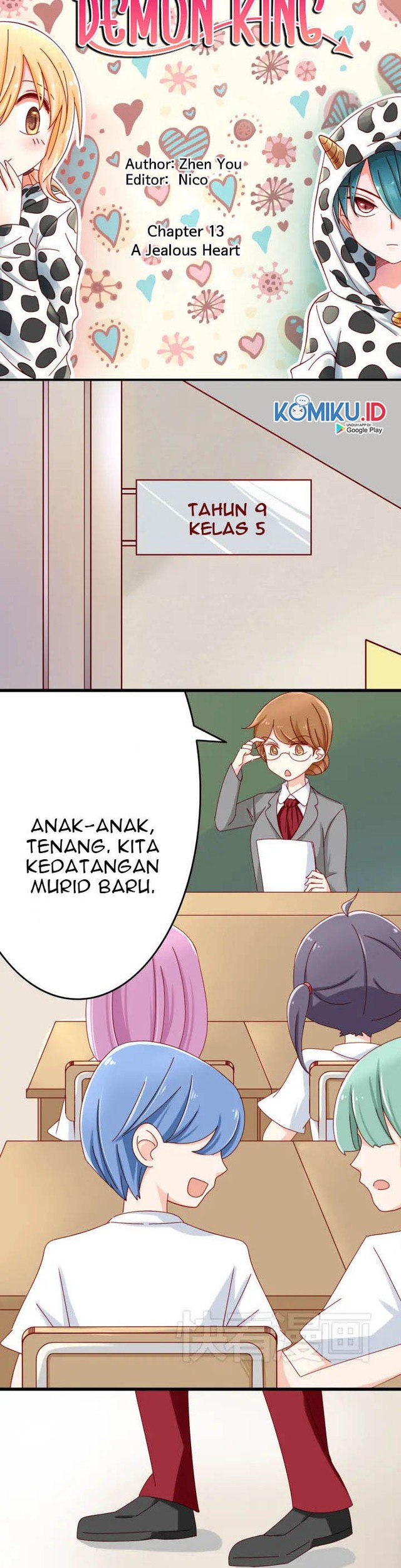 Baca Manhua I Live With a Demon King Chapter 13 Gambar 2