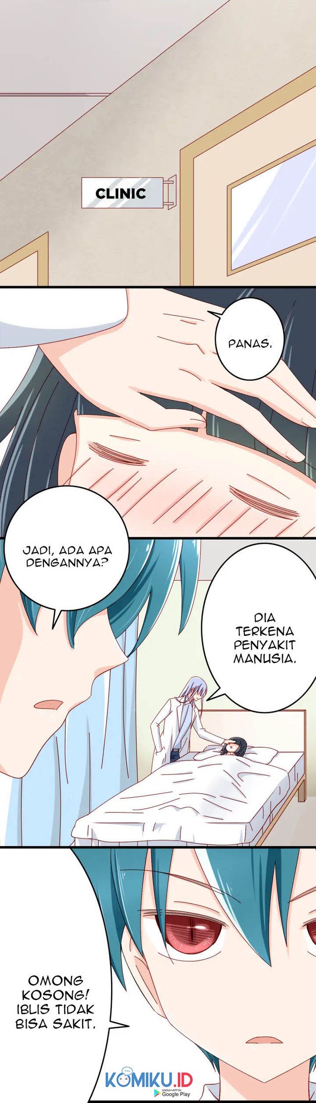 I Live With a Demon King Chapter 13 Gambar 10