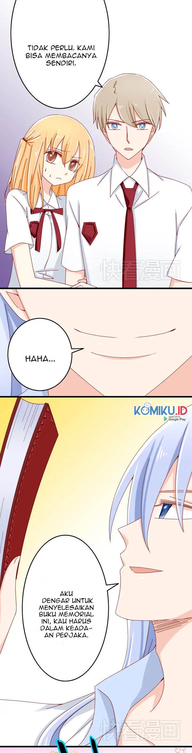 I Live With a Demon King Chapter 14 Gambar 9