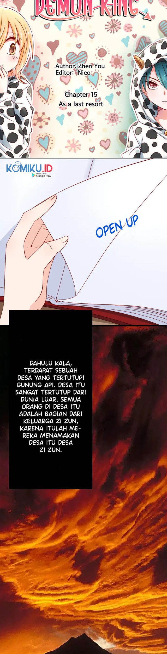 Baca Manhua I Live With a Demon King Chapter 15 Gambar 2