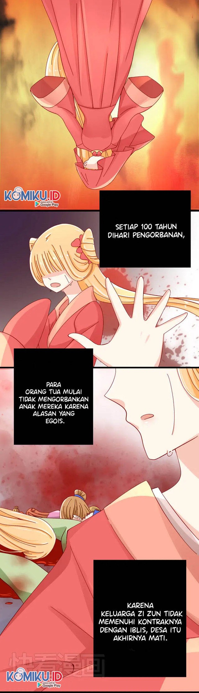 I Live With a Demon King Chapter 15 Gambar 6