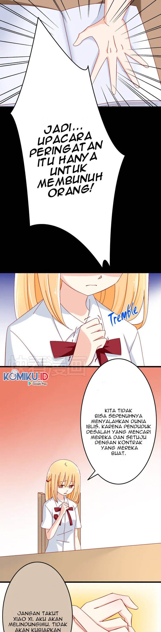 I Live With a Demon King Chapter 15 Gambar 7