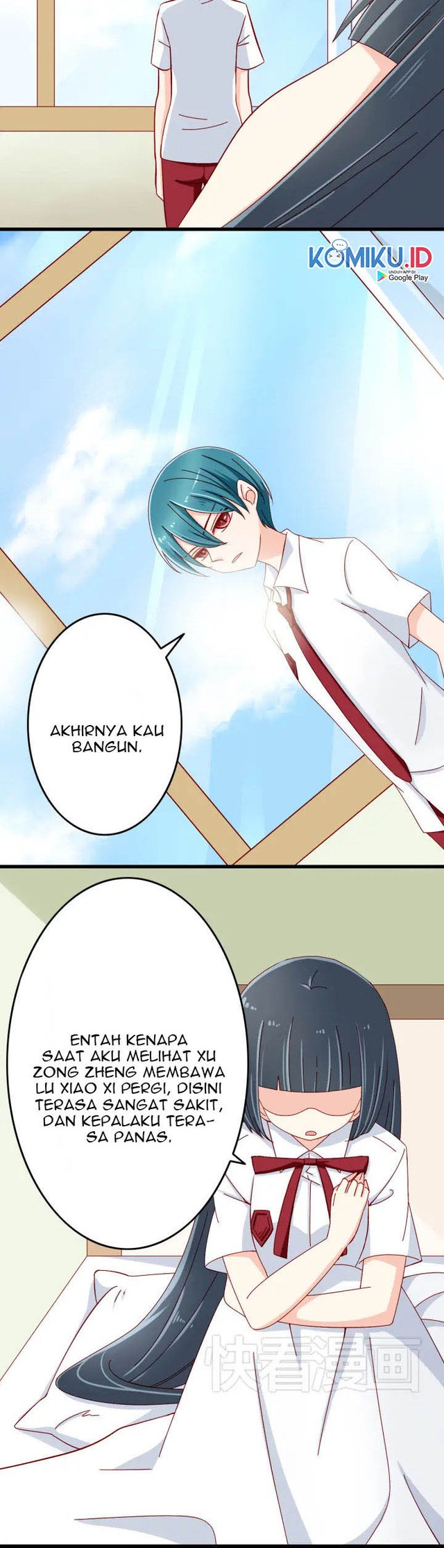 I Live With a Demon King Chapter 15 Gambar 12