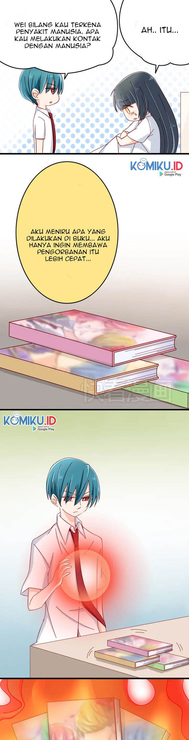 I Live With a Demon King Chapter 15 Gambar 13