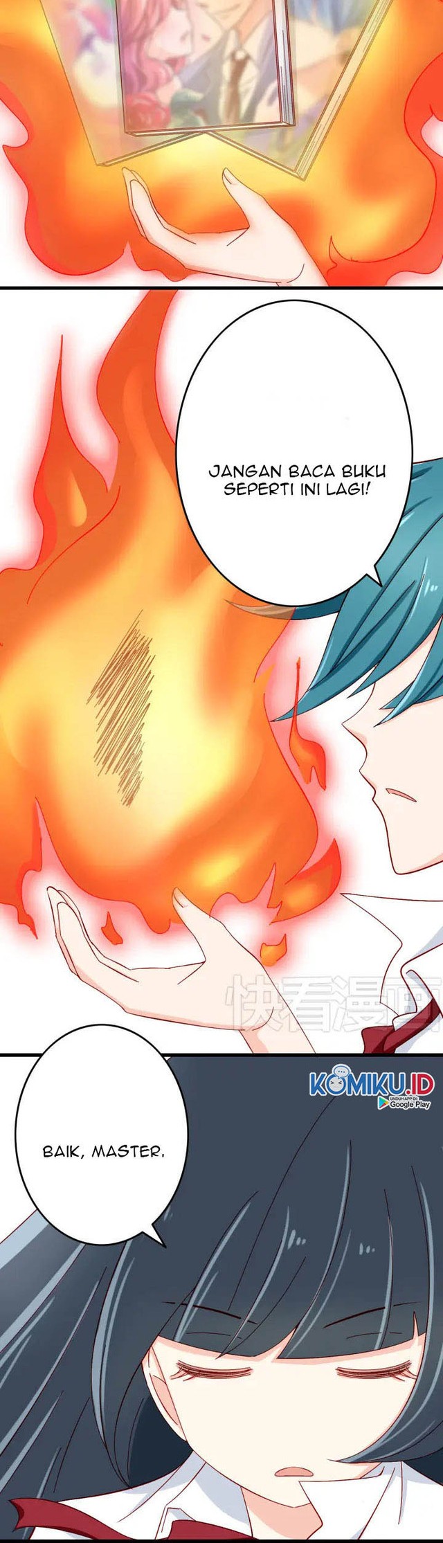 I Live With a Demon King Chapter 15 Gambar 14