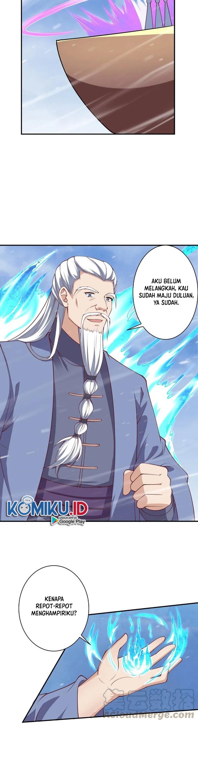 Against the Gods Chapter 392 Gambar 28