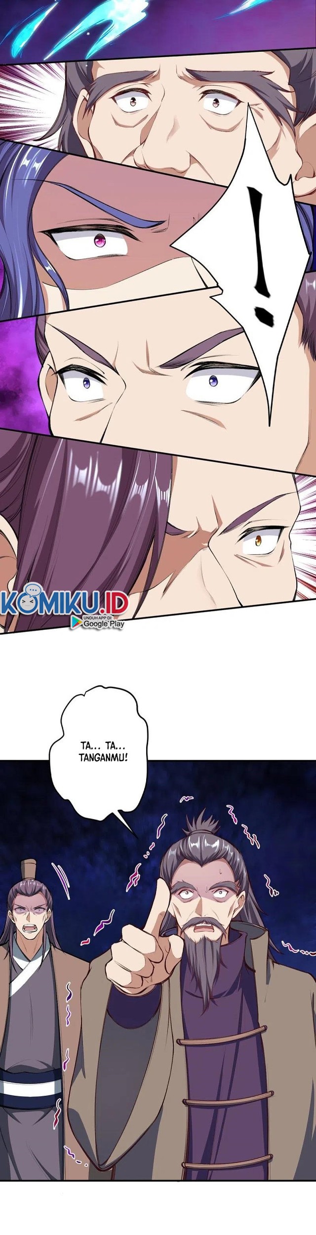 Against the Gods Chapter 392 Gambar 32