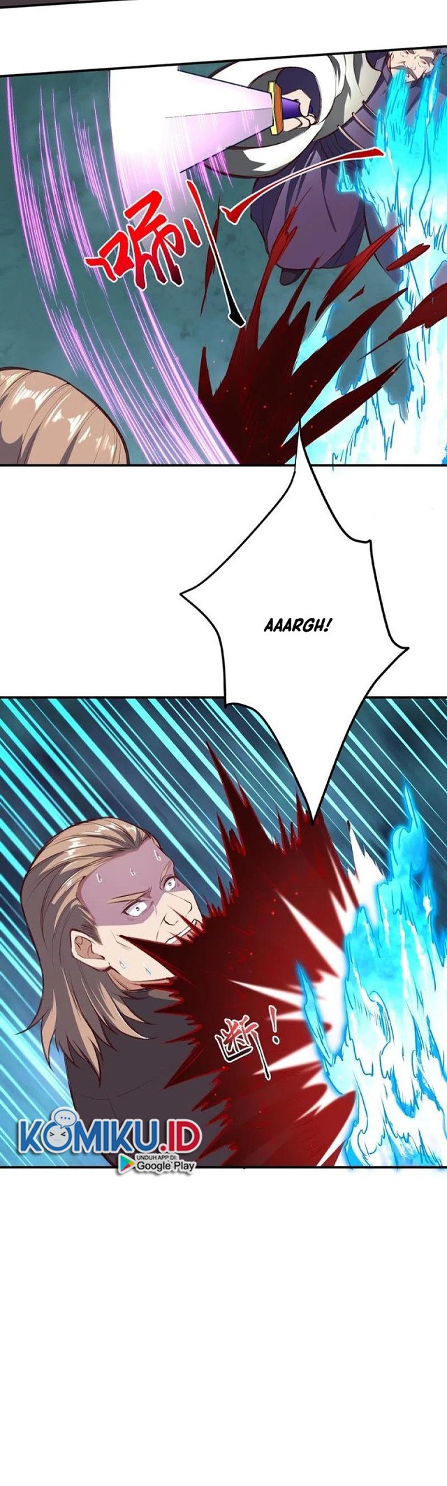 Against the Gods Chapter 392 Gambar 35