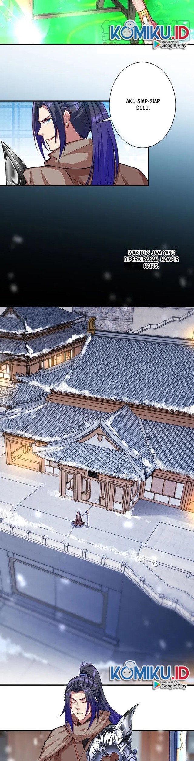 Against the Gods Chapter 392 Gambar 5