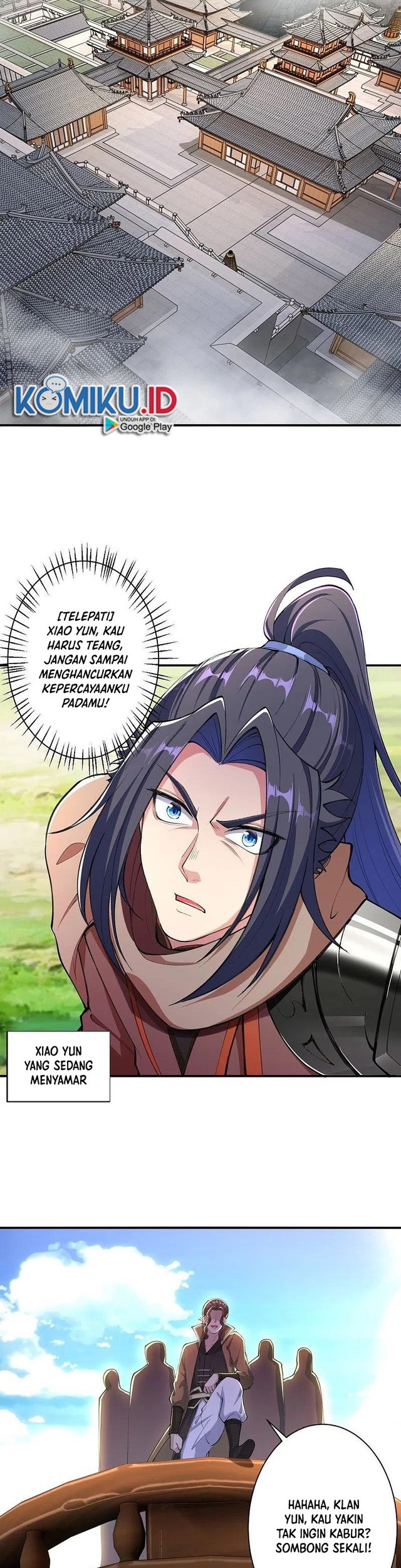 Against the Gods Chapter 392 Gambar 9