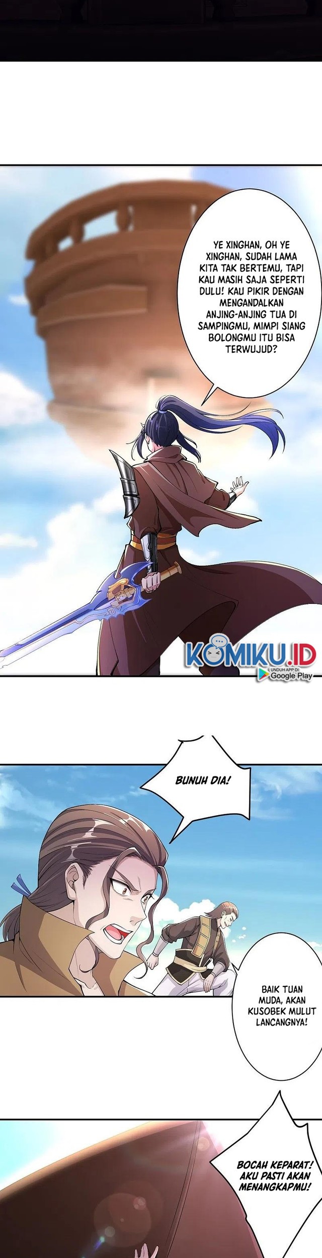 Against the Gods Chapter 392 Gambar 12