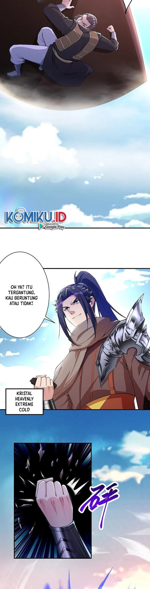 Against the Gods Chapter 392 Gambar 13