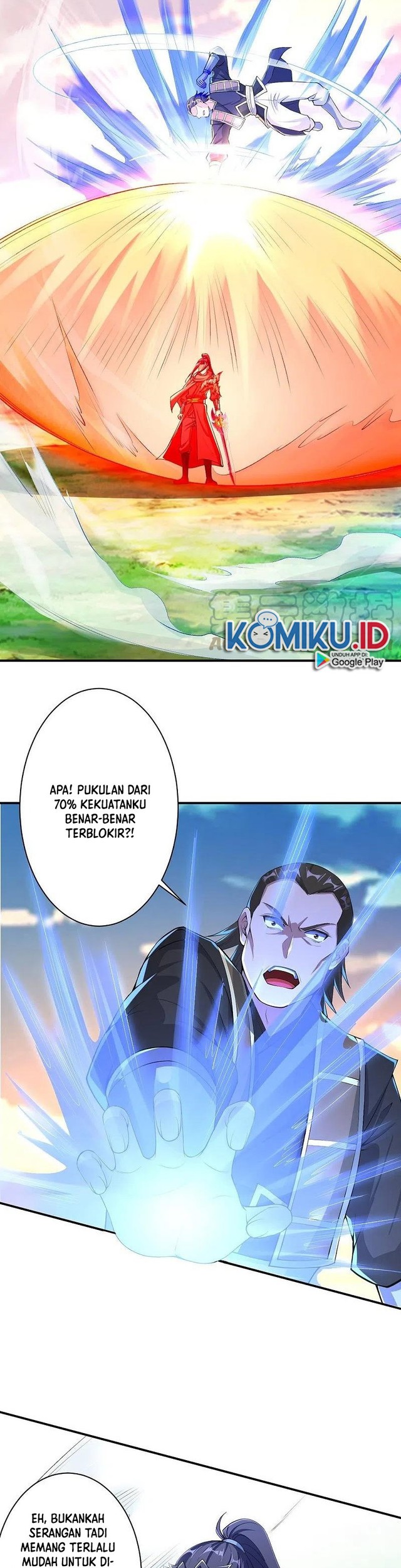 Against the Gods Chapter 392 Gambar 14