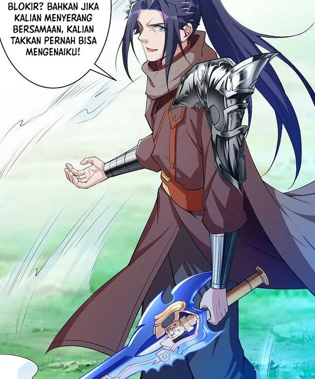 Against the Gods Chapter 392 Gambar 15