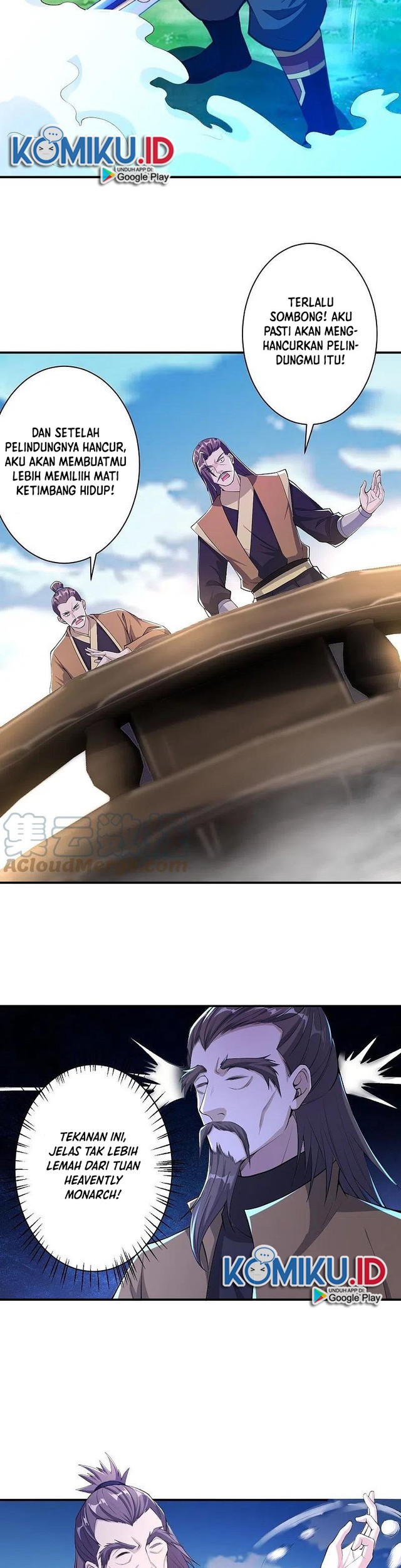 Against the Gods Chapter 392 Gambar 16