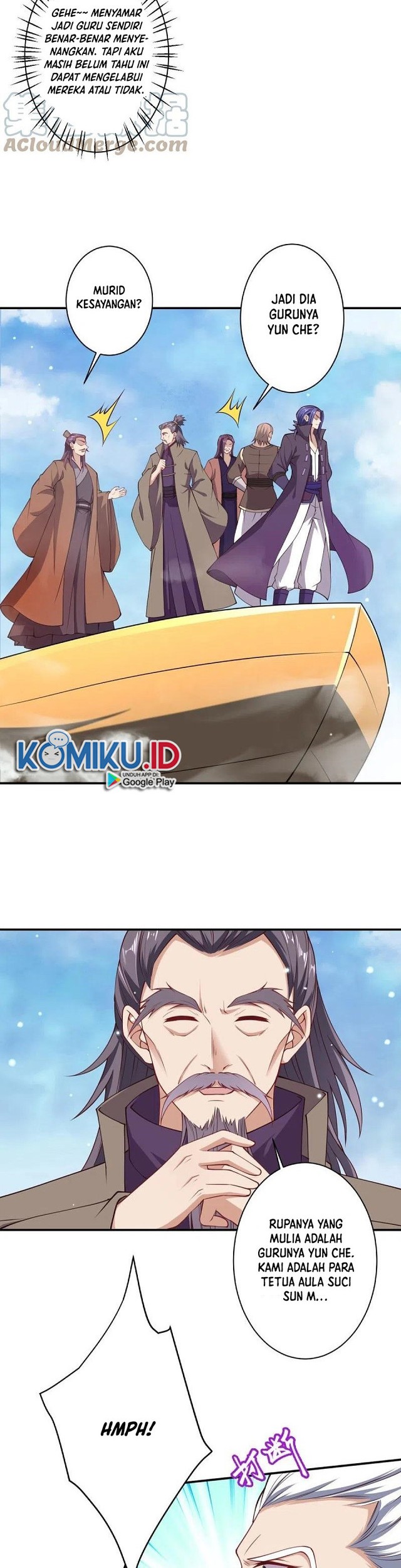 Against the Gods Chapter 392 Gambar 21