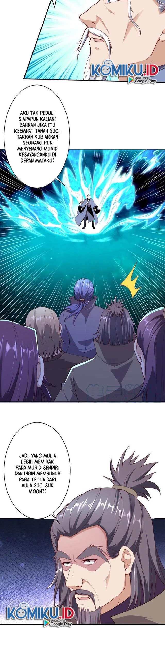 Against the Gods Chapter 392 Gambar 22