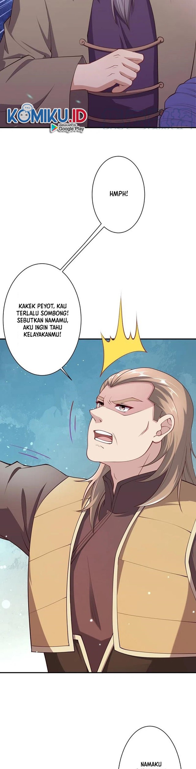 Against the Gods Chapter 392 Gambar 24