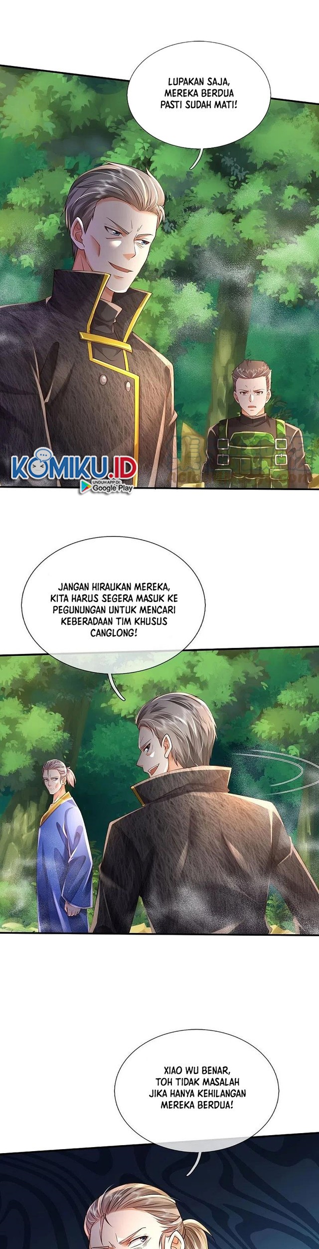 I am Daxianzun Chapter 357 Gambar 8