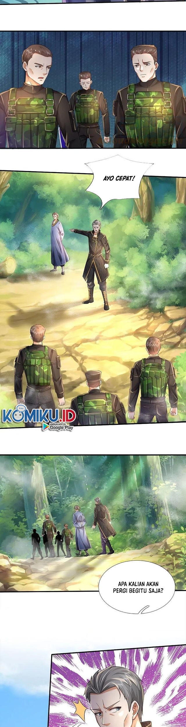 I am Daxianzun Chapter 357 Gambar 10