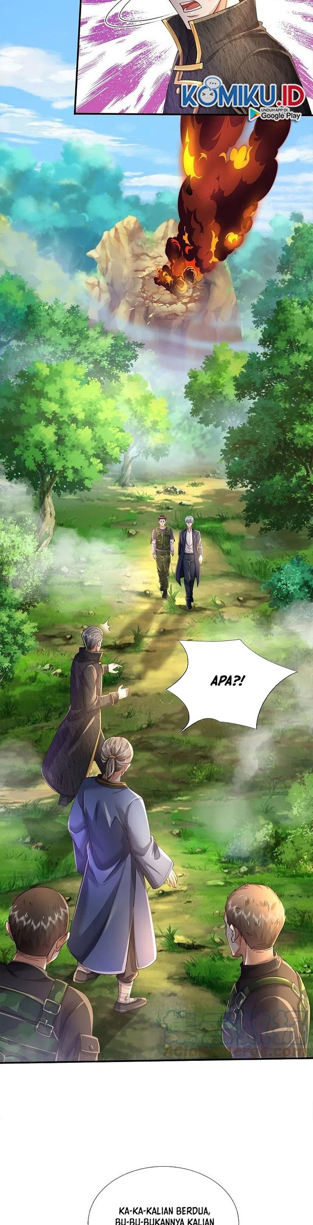 I am Daxianzun Chapter 357 Gambar 11