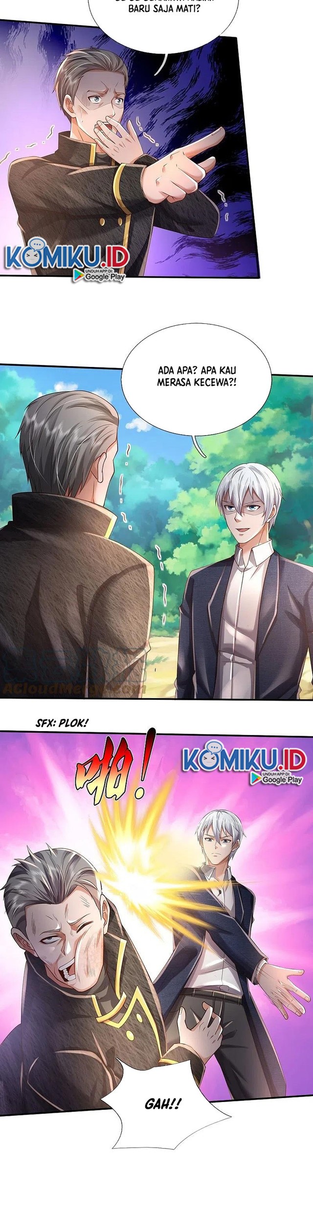 I am Daxianzun Chapter 357 Gambar 12