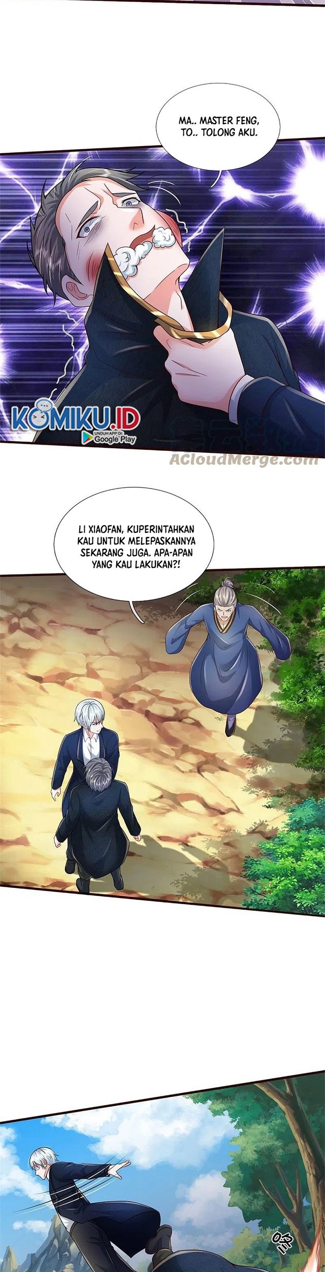I am Daxianzun Chapter 357 Gambar 16