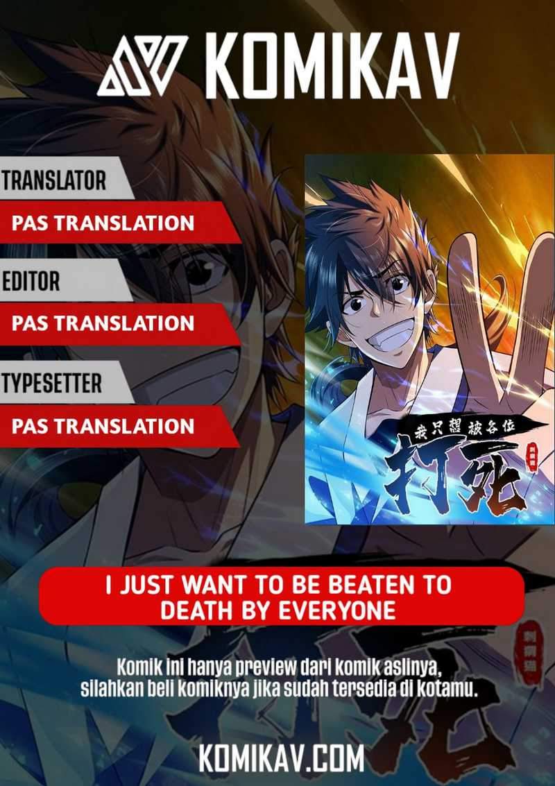 Baca Komik I just want to be beaten to death by everyone Chapter 1 Gambar 1