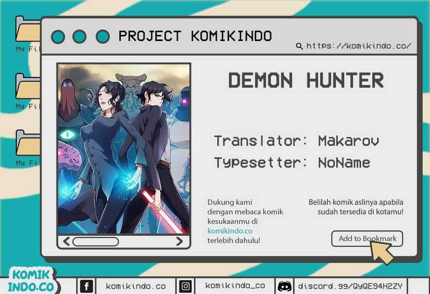 Baca Komik Demon Hunter Chapter 01 Gambar 1
