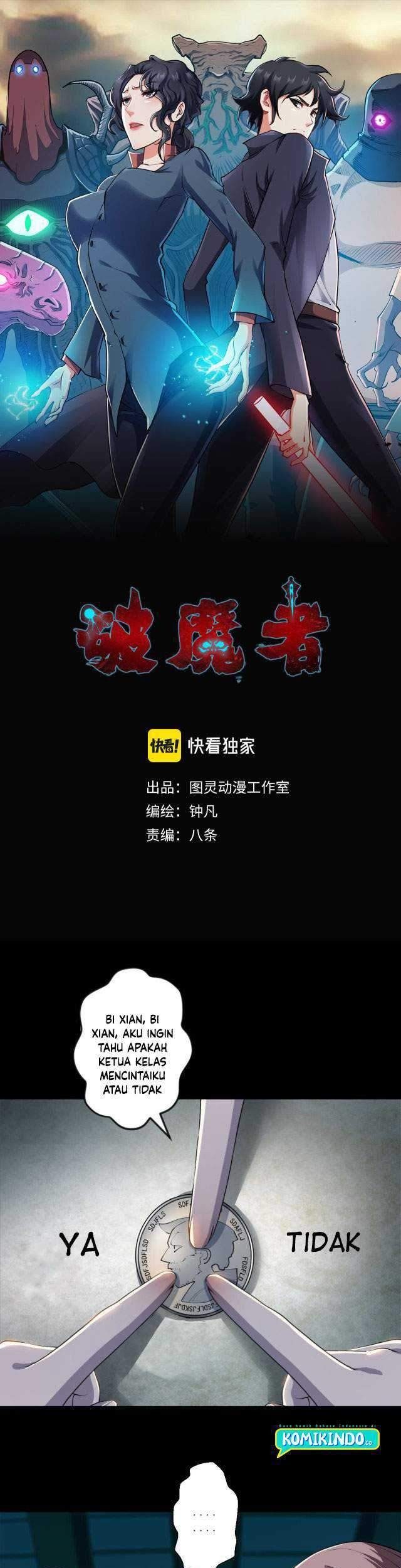 Baca Manhua Demon Hunter Chapter 01 Gambar 2