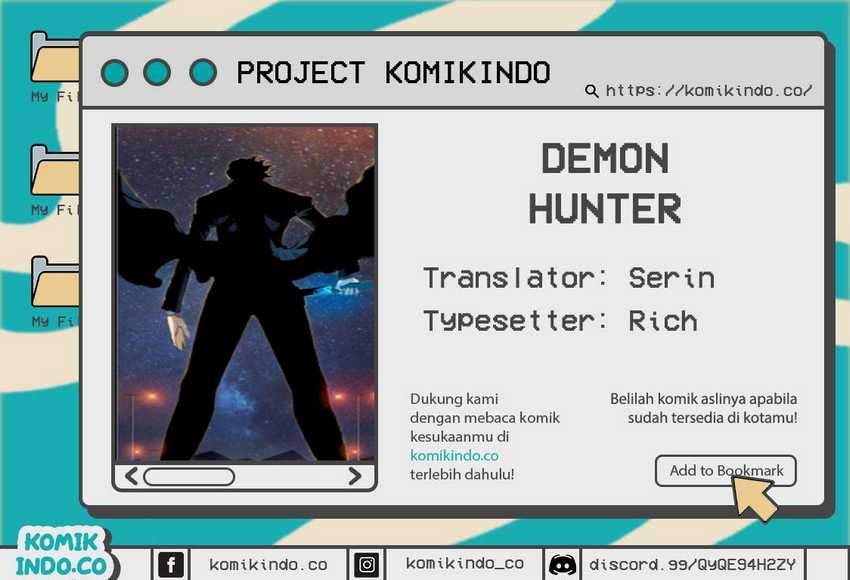 Baca Komik Demon Hunter Chapter 00 Gambar 1