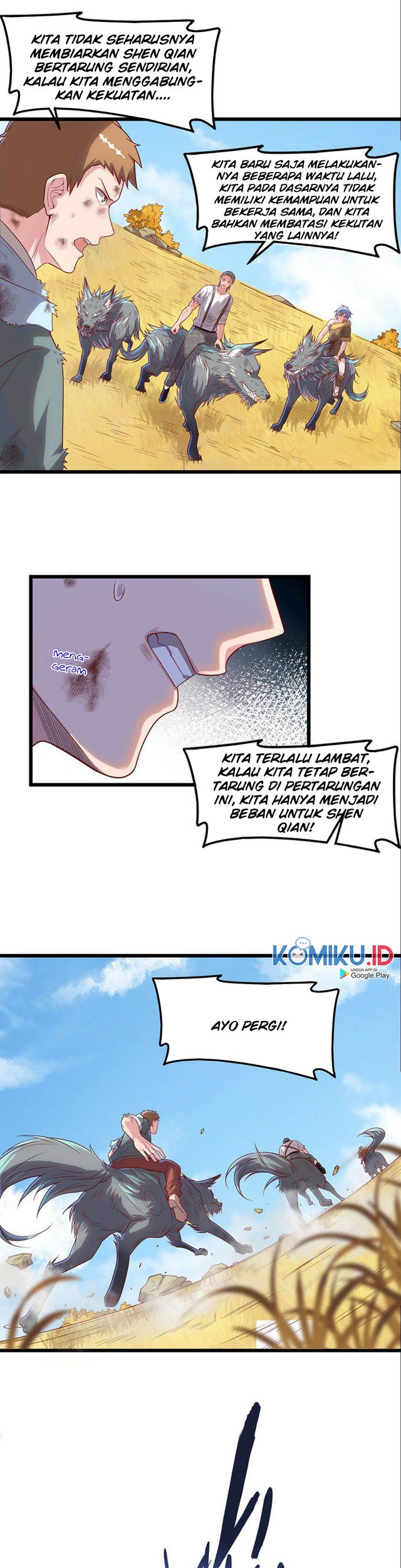 Gold System Chapter 60 Gambar 18
