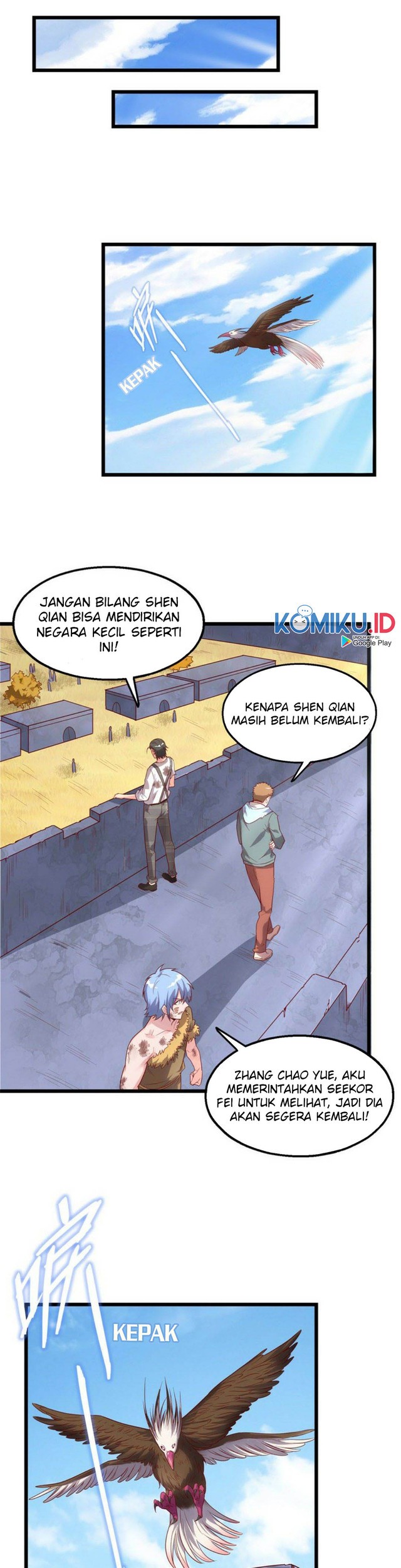 Gold System Chapter 60 Gambar 20