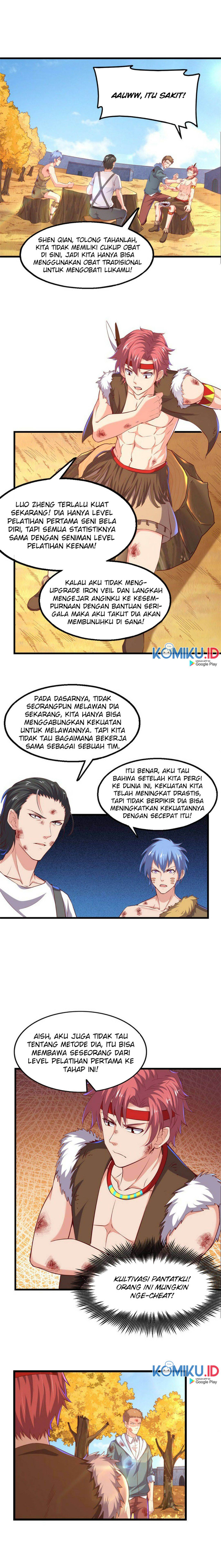 Gold System Chapter 60 Gambar 12