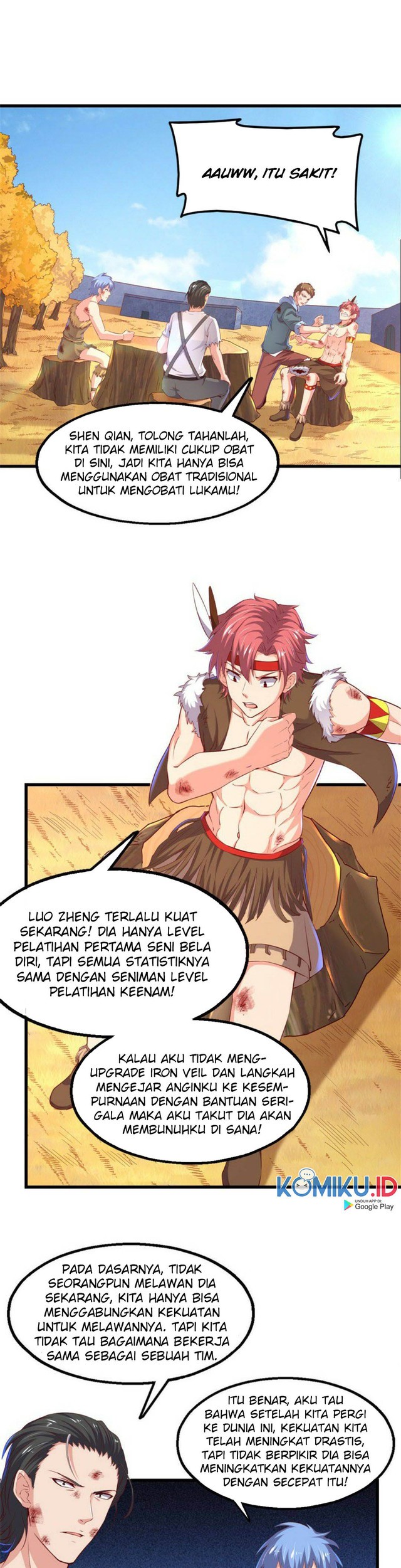 Gold System Chapter 60 Gambar 22