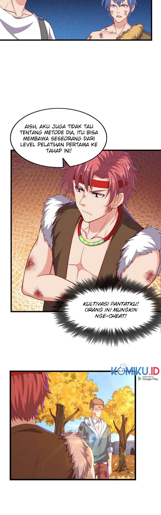 Gold System Chapter 60 Gambar 23