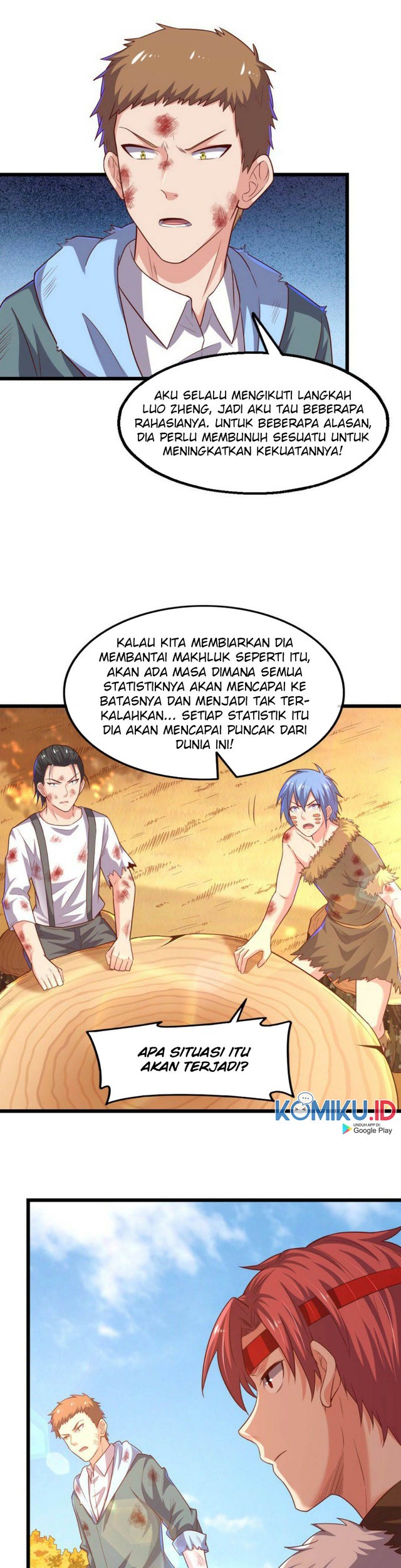 Gold System Chapter 60 Gambar 24