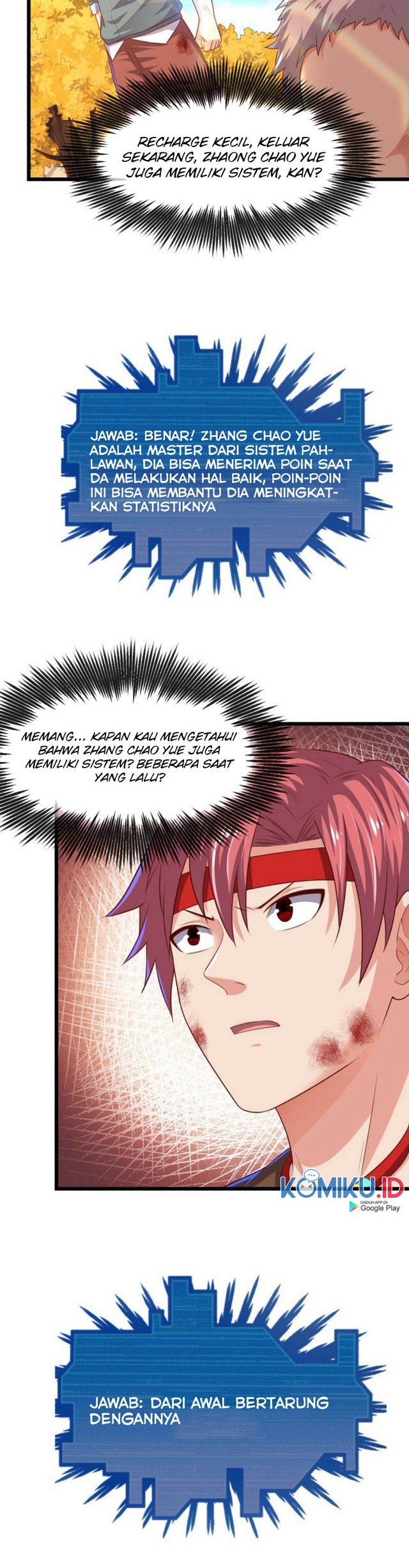 Gold System Chapter 60 Gambar 25