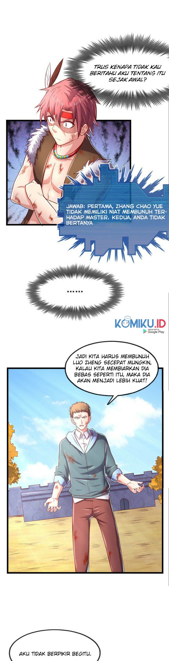 Gold System Chapter 60 Gambar 26