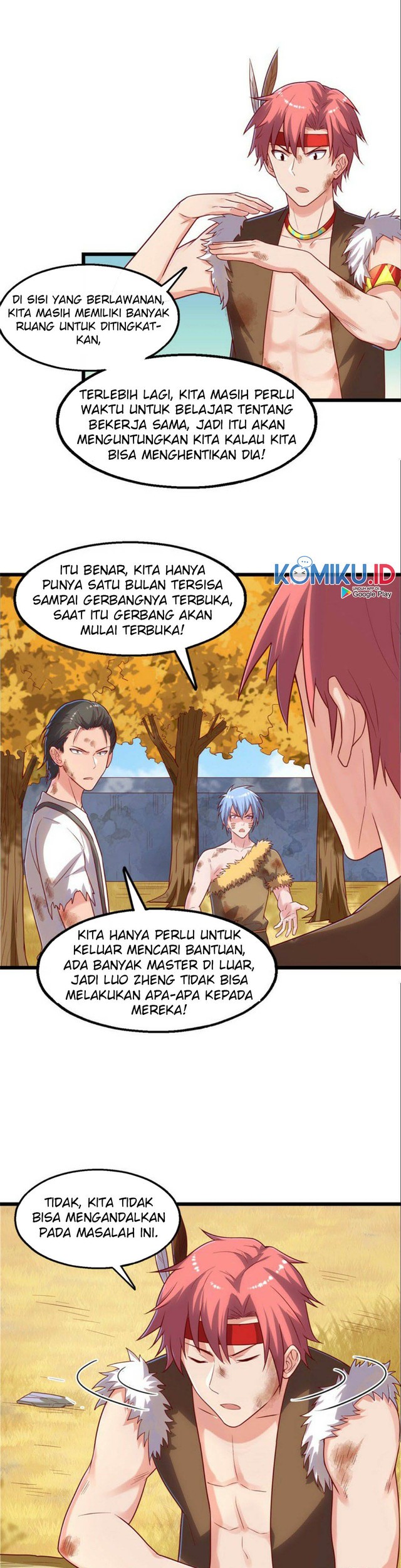 Gold System Chapter 60 Gambar 28