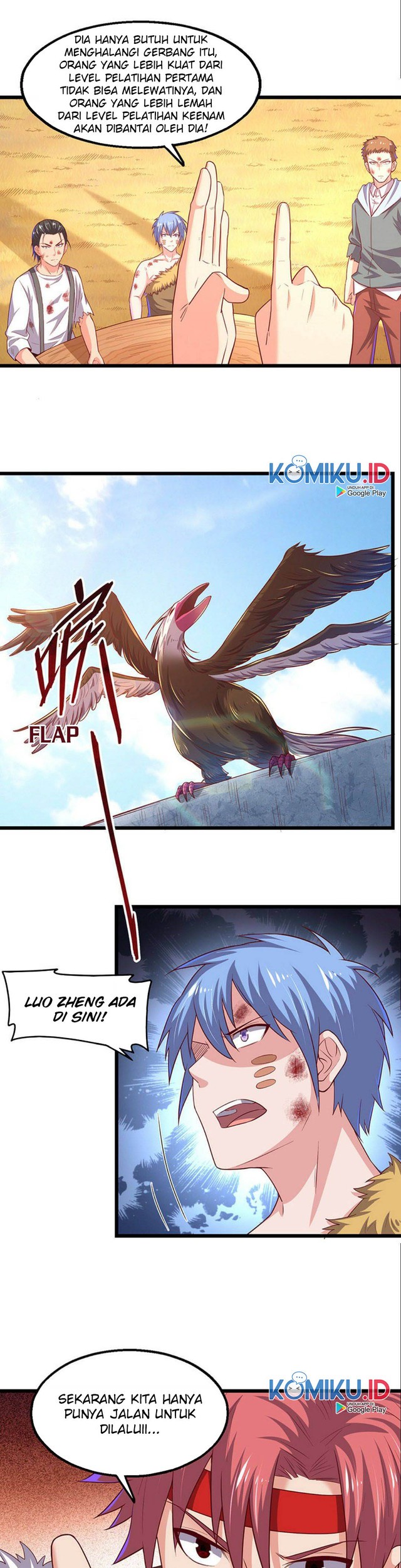 Gold System Chapter 60 Gambar 30
