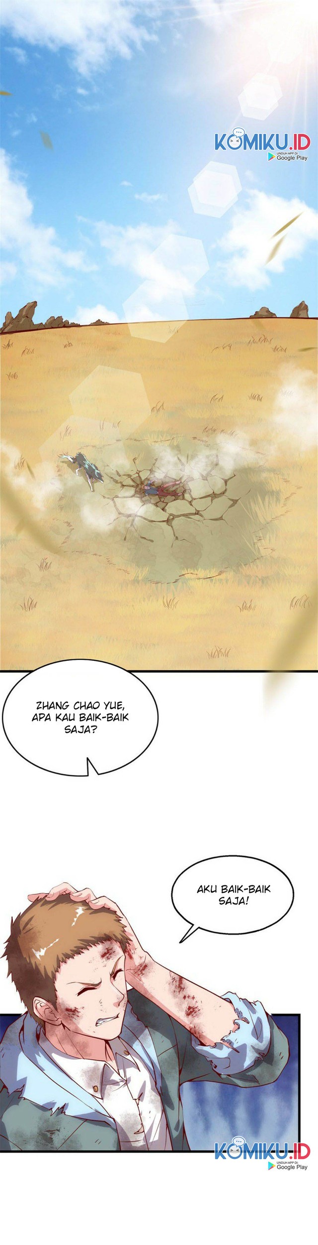 Gold System Chapter 60 Gambar 3