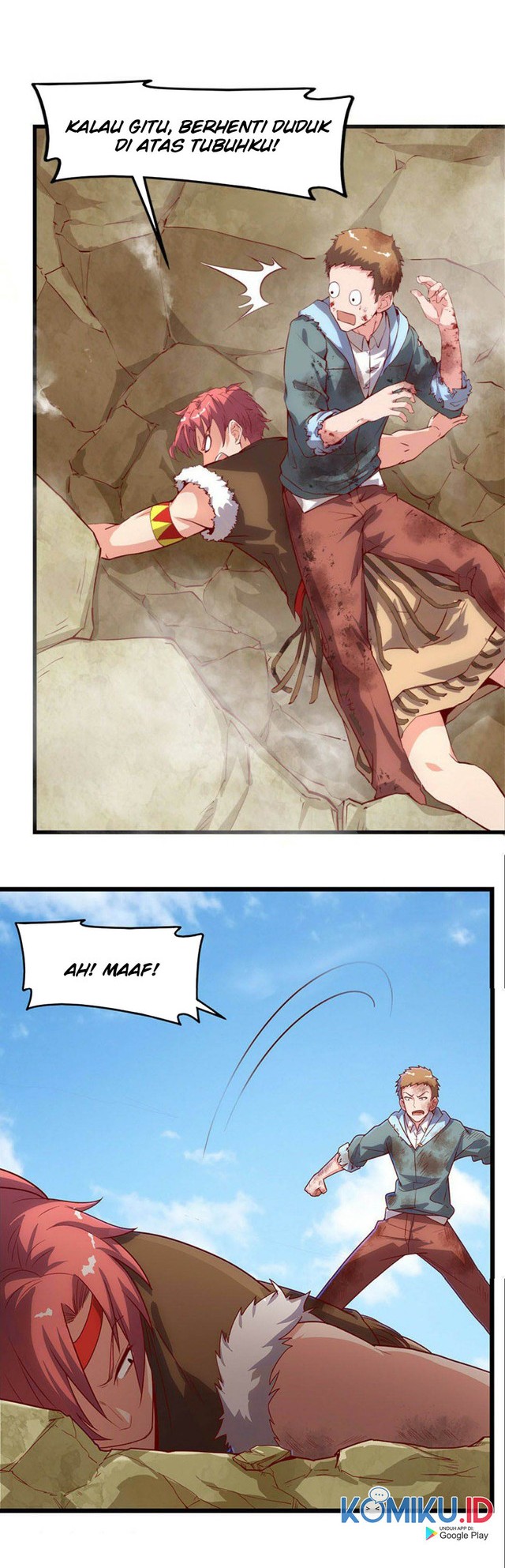 Gold System Chapter 60 Gambar 4