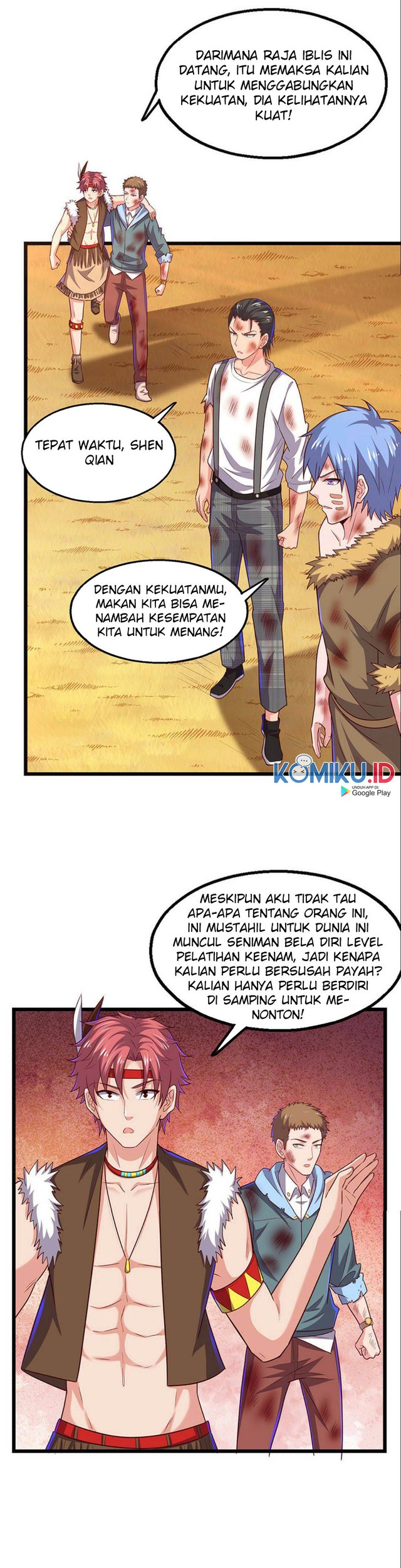 Gold System Chapter 60 Gambar 7